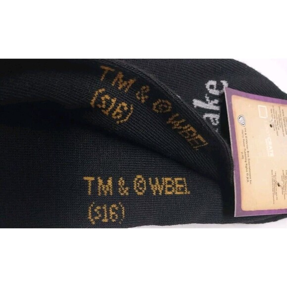 New HARRY POTTER Unisex Size 6-12 Socks Magical Loot Crate Exclusive Collectible - Picture 6 of 7